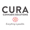 CURA cannabis solutions logo