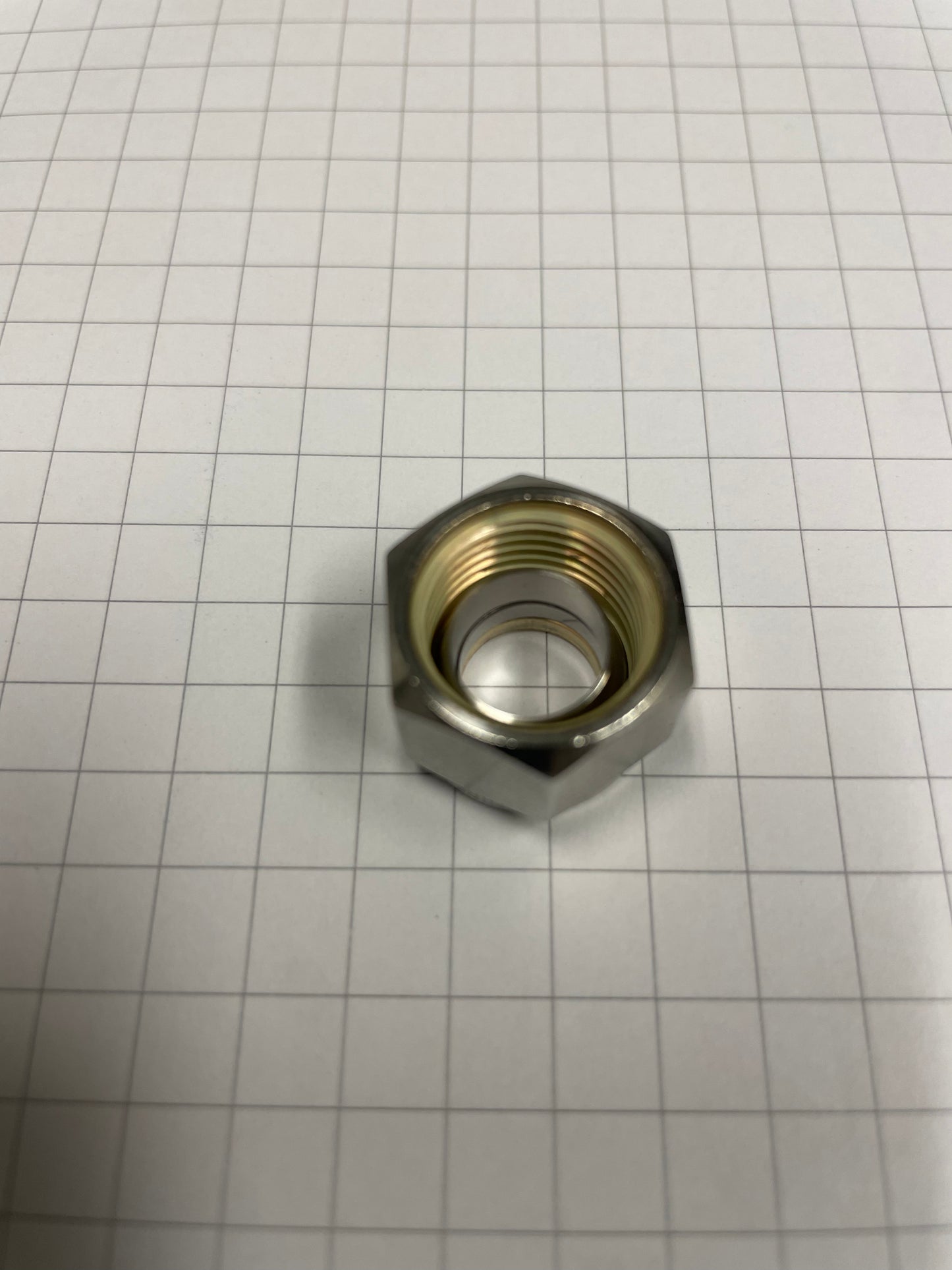 Stainless Steel Nut & Ferrule Sets – Compression Fittings (1/4", 3/8", 1/2", 3/4") - N.B.Oler