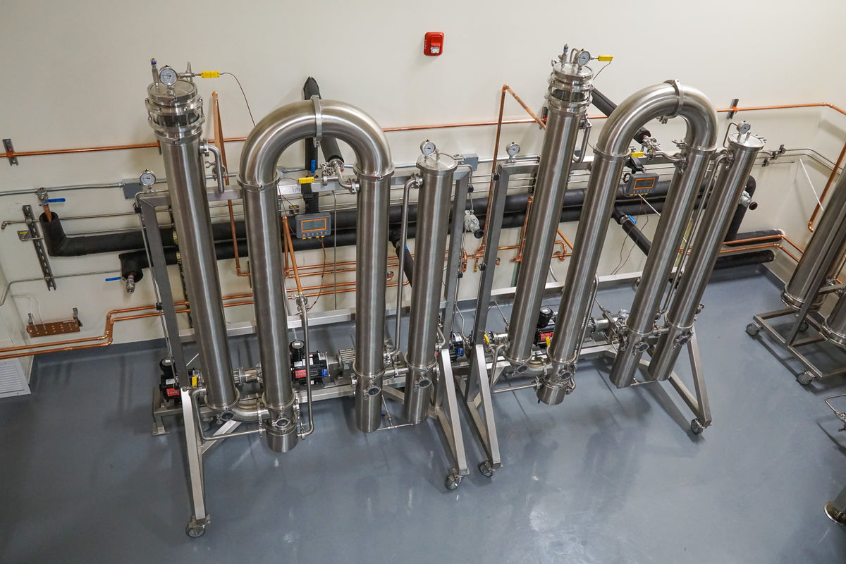 Falling Film Evaporator - N.B.Oler