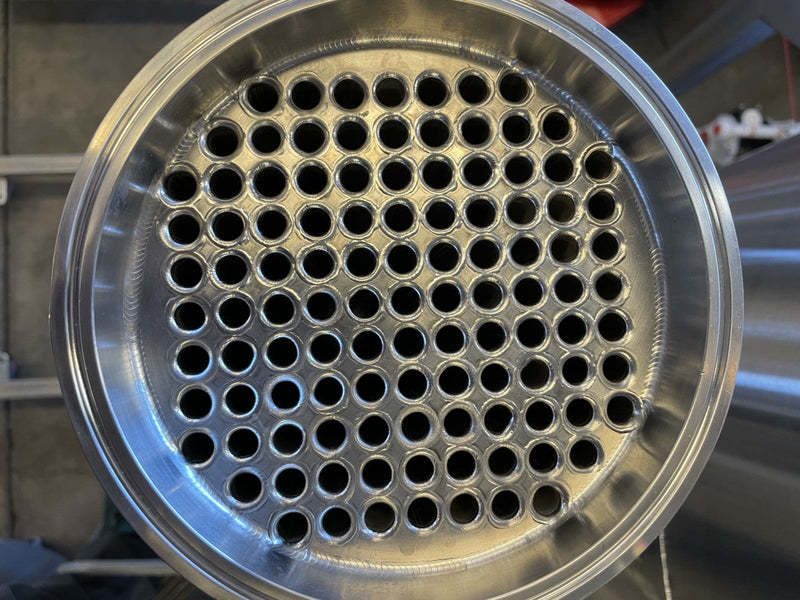 Stainless Steel Tube in Shell Condensers: Design, Fabrication and Sizing