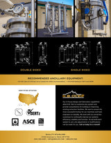 20 LB Closed Loop Extractor, ASME Certified Hydrocarbon System
