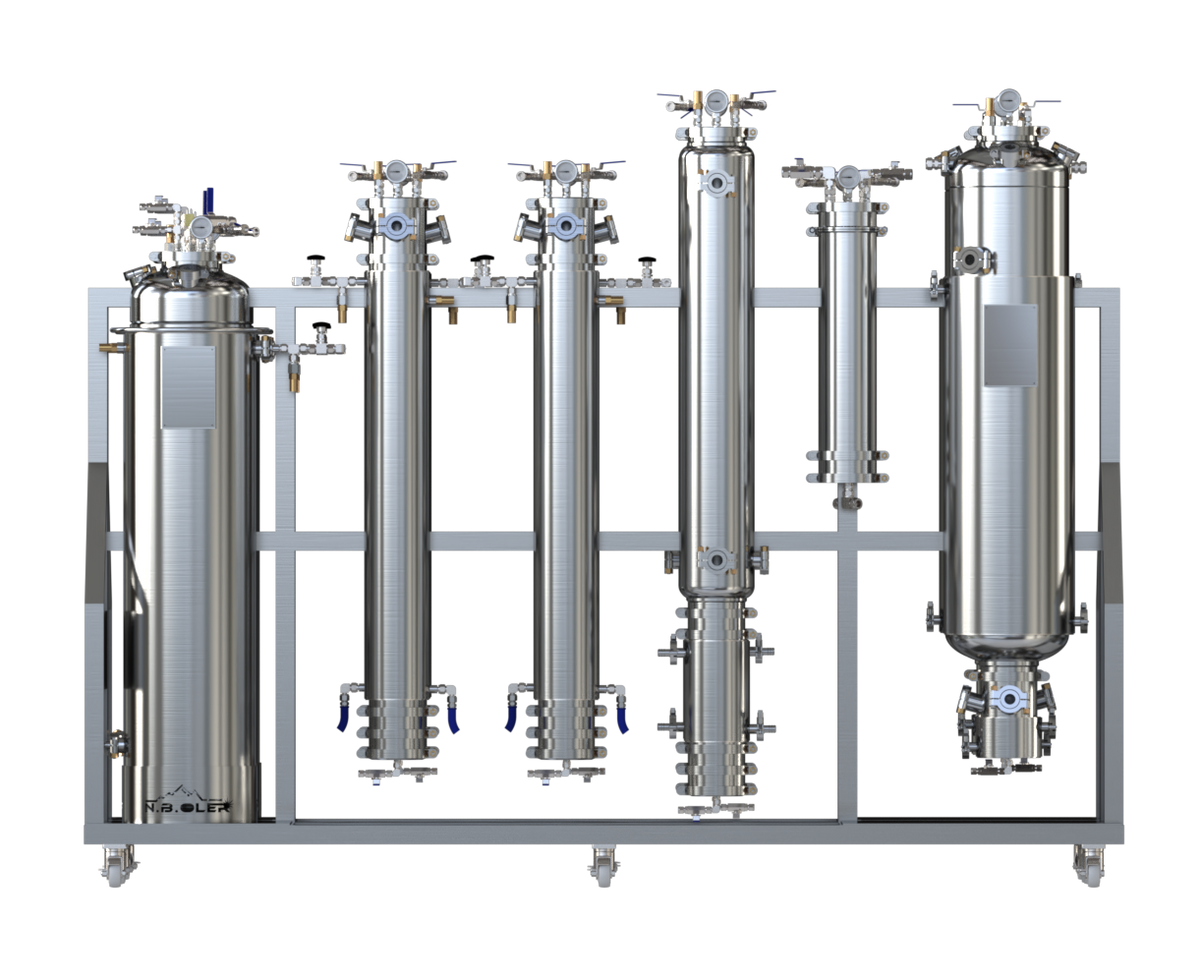 40 LB extraction system