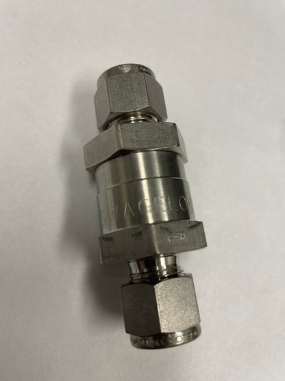 Swagelok 3/8" Check Valve SS-CHS6-25 - Poppit - N.B.Oler
