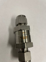 Swagelok 3/8" Check Valve SS-CHS6-25, Poppet, 25 psi Cracking