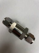 Superlok 3/8" Check Valve SHCV2-S-6, 1 psi and 100 psi Cracking
