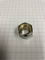 Nut & Ferrule Sets, 316 Stainless, 1/4" to 3/4", Swagelok Compatible