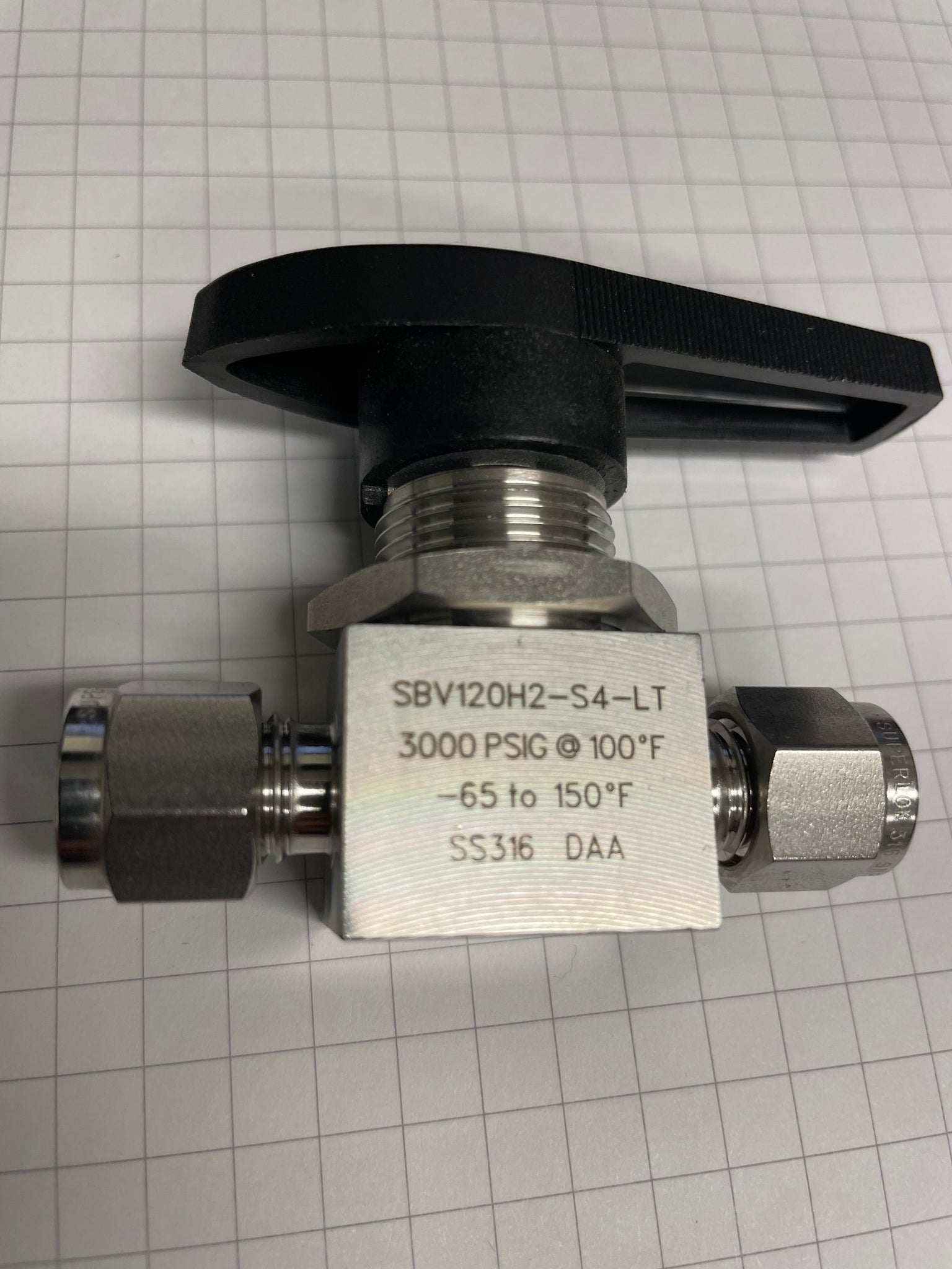 Superlok 1/4