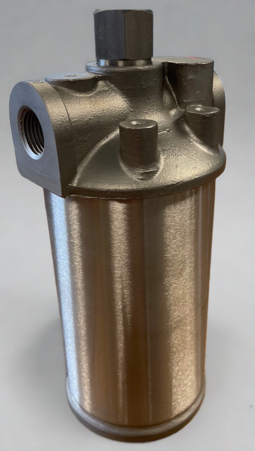 High-Performance Inline Solvent Filter with ½″ FNPT Fittings – N.B.Oler