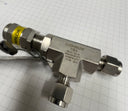 Superlok Adjustable Relief Valve, 1/4" Tube, 10-250 and 225-750 PSI