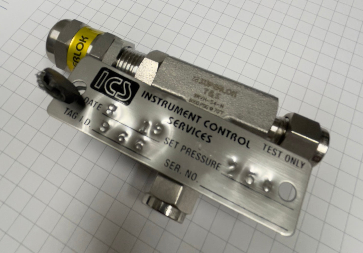 Superlok Adjustable Relief Valve