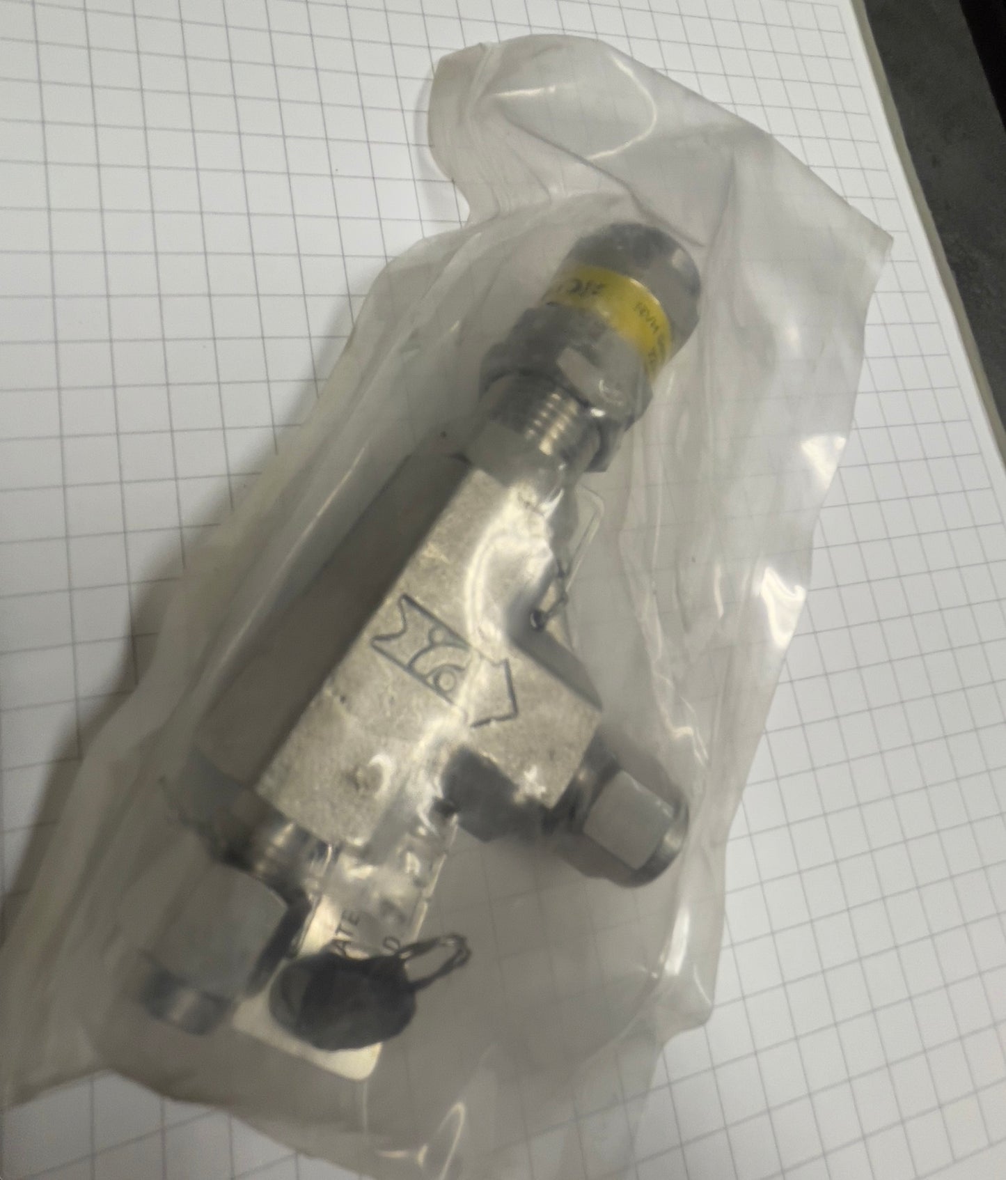 Superlok Adjustable Relief Valve