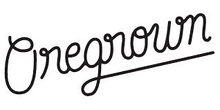 Oregrown text design
