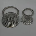 Tri-Clamp Filter Plate (Perforated Plate) with 2x Drop-In Rings