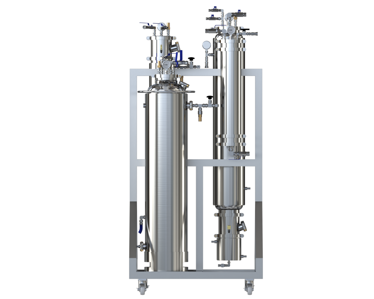 10 LB Passive Hydrocarbon Extraction System - N.B.Oler