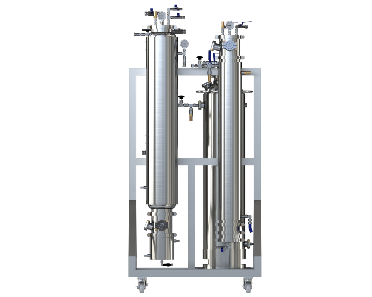 10 LB Passive Hydrocarbon Extraction System - N.B.Oler