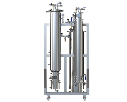 10 LB Passive Hydrocarbon Extraction System - N.B.Oler