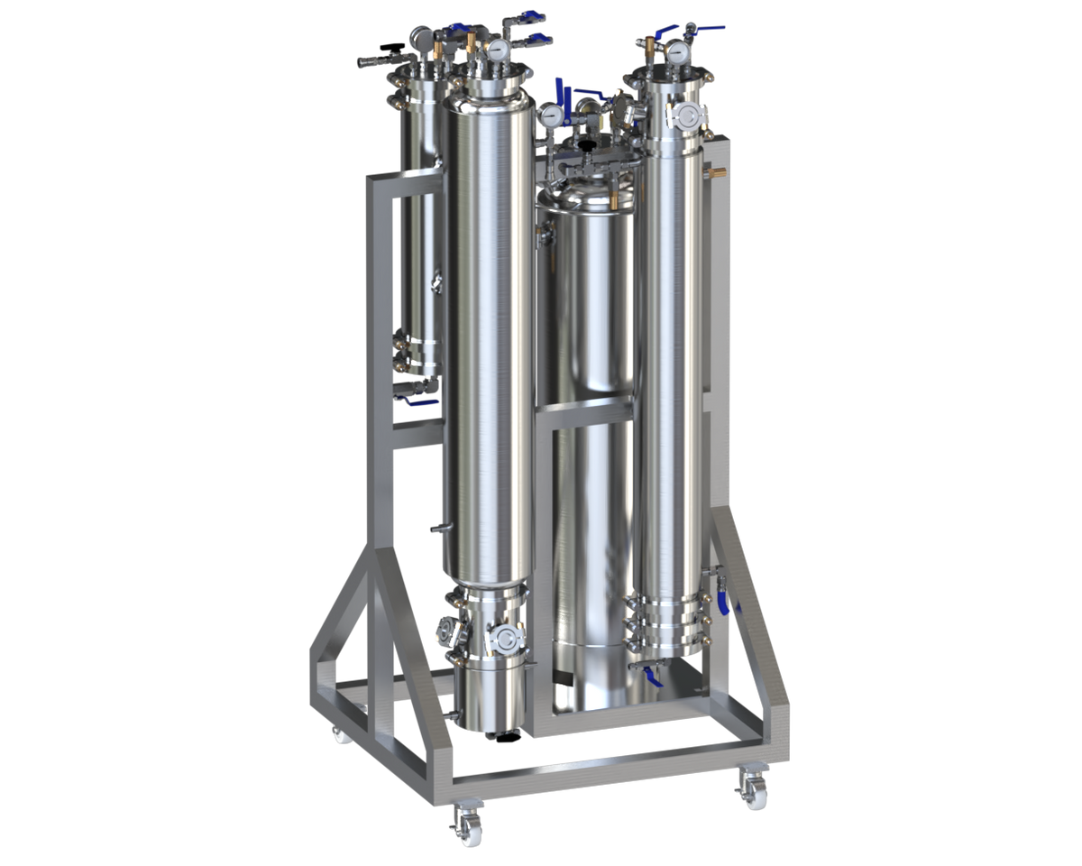 10 LB Passive Hydrocarbon Extraction System - N.B.Oler