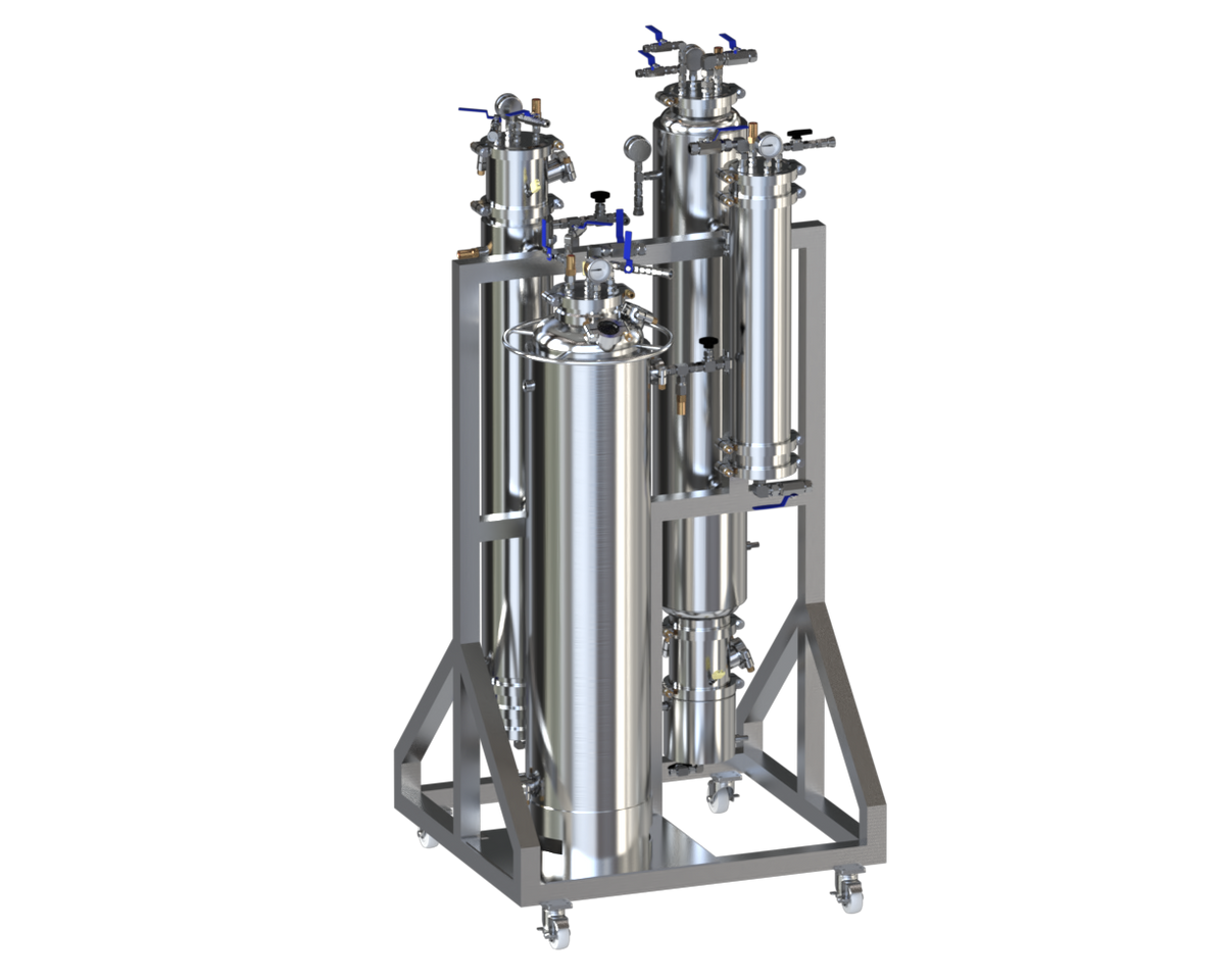 10 LB Passive Hydrocarbon Extraction System - N.B.Oler