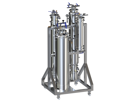 10 LB Passive Hydrocarbon Extraction System - N.B.Oler
