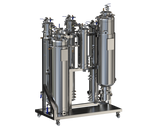 20 LB Closed Loop Extractor, ASME Certified Hydrocarbon System
