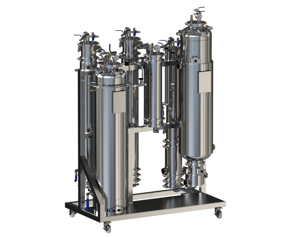 ASME Certified 20 LB Extraction System - Streamlined, Efficient, and Customizable for Optimal Extraction