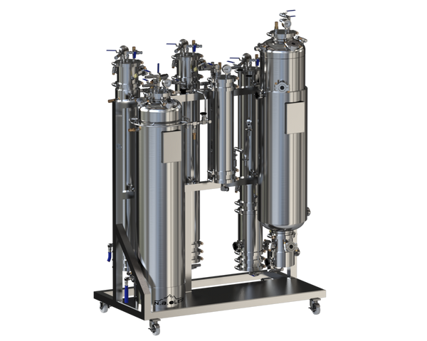ASME Certified 20 LB Extraction System - Streamlined, Efficient, and Customizable for Optimal Extraction