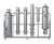 40 LB Passive Double Barrel Hydrocarbon Extraction System