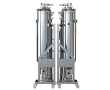 40 LB Passive Double Barrel Hydrocarbon Extractor, ASME Certified