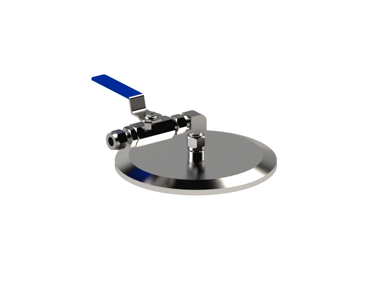 6" End Cap - N.B.Oler