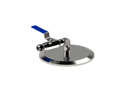 6" End Cap - N.B.Oler