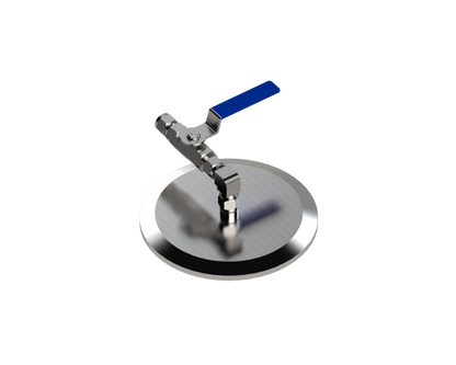 6" End Cap - N.B.Oler