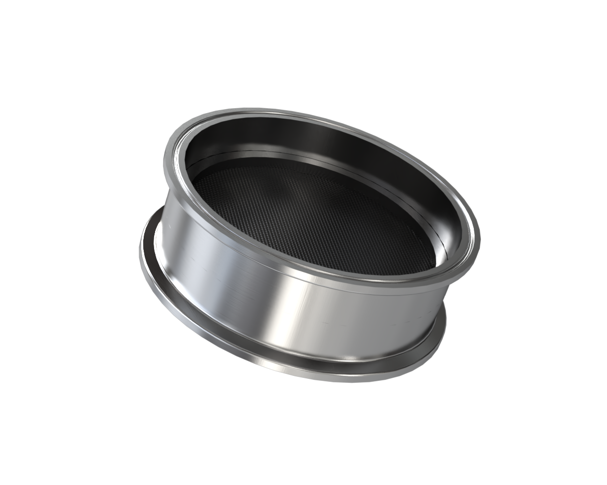 Sintered Tri-Clamp Filter - N.B.Oler