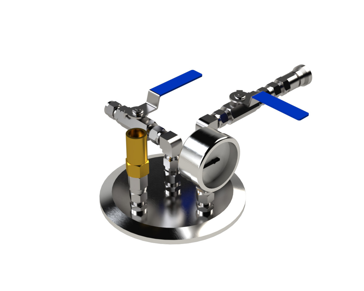 6" End Cap - N.B.Oler