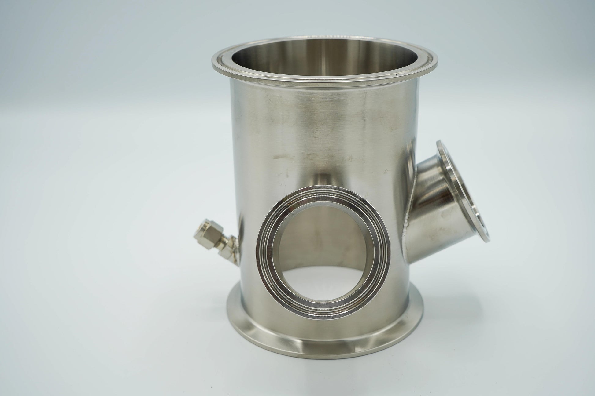 4" Diameter x 6" Tall Sight Spool with Optional K-Type Thermocouple Monitoring - N.B.Oler