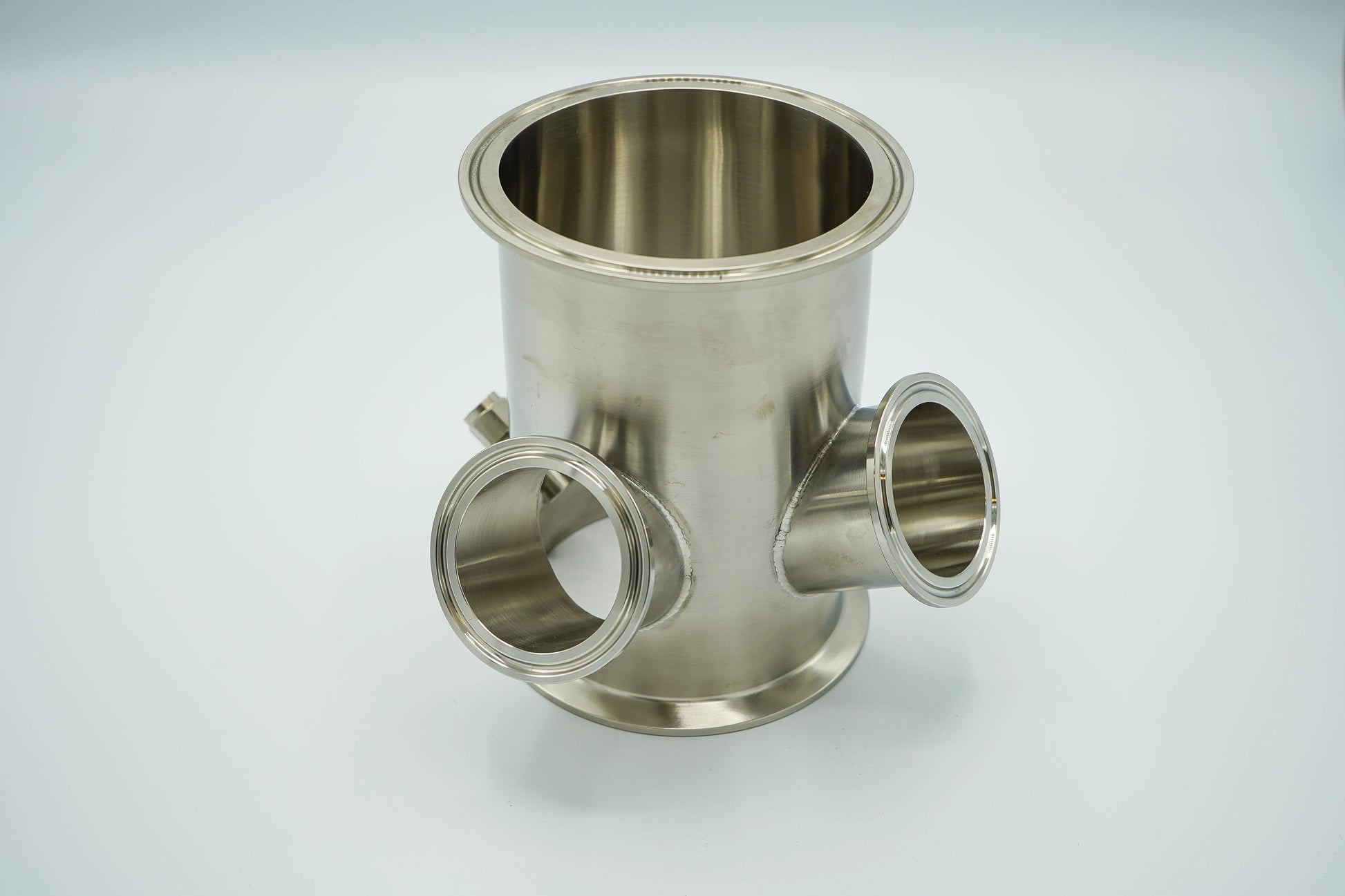 4" Diameter x 6" Tall Sight Spool with Optional K-Type Thermocouple Monitoring - N.B.Oler