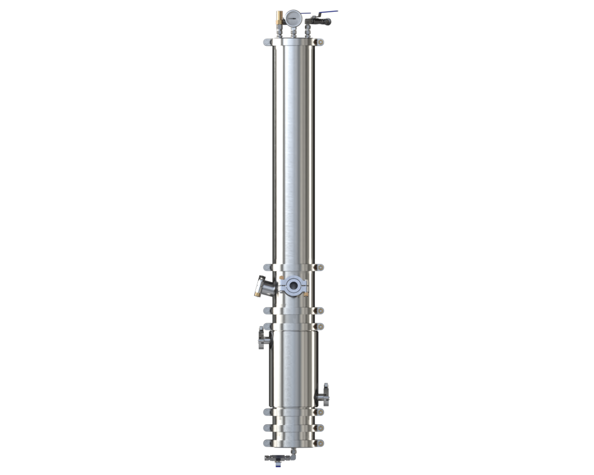 6" Stand-Alone Aqua-Tech Column - N.B.Oler