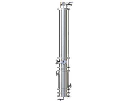 6" Stand-Alone Aqua-Tech Column - N.B.Oler