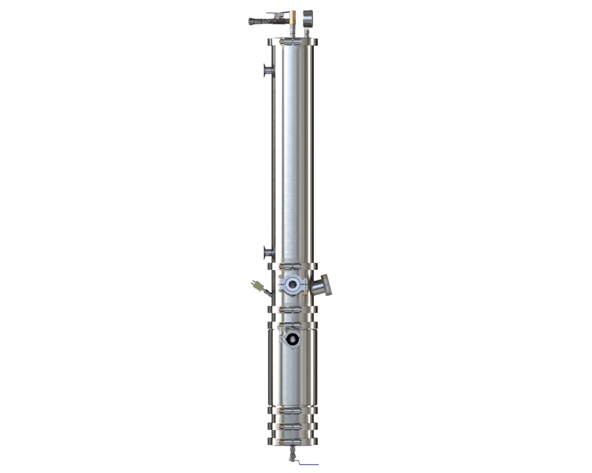 6" Stand-Alone Aqua-Tech Column - N.B.Oler