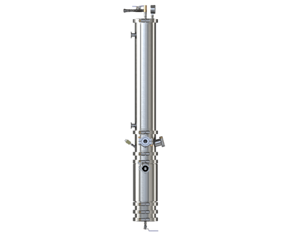 6" Stand-Alone Aqua-Tech Column - N.B.Oler
