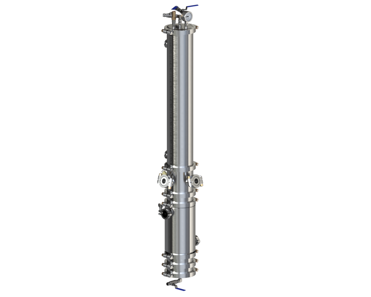 6" Stand-Alone Aqua-Tech Column - N.B.Oler