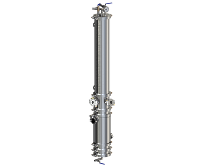 6" Stand-Alone Aqua-Tech Column - N.B.Oler