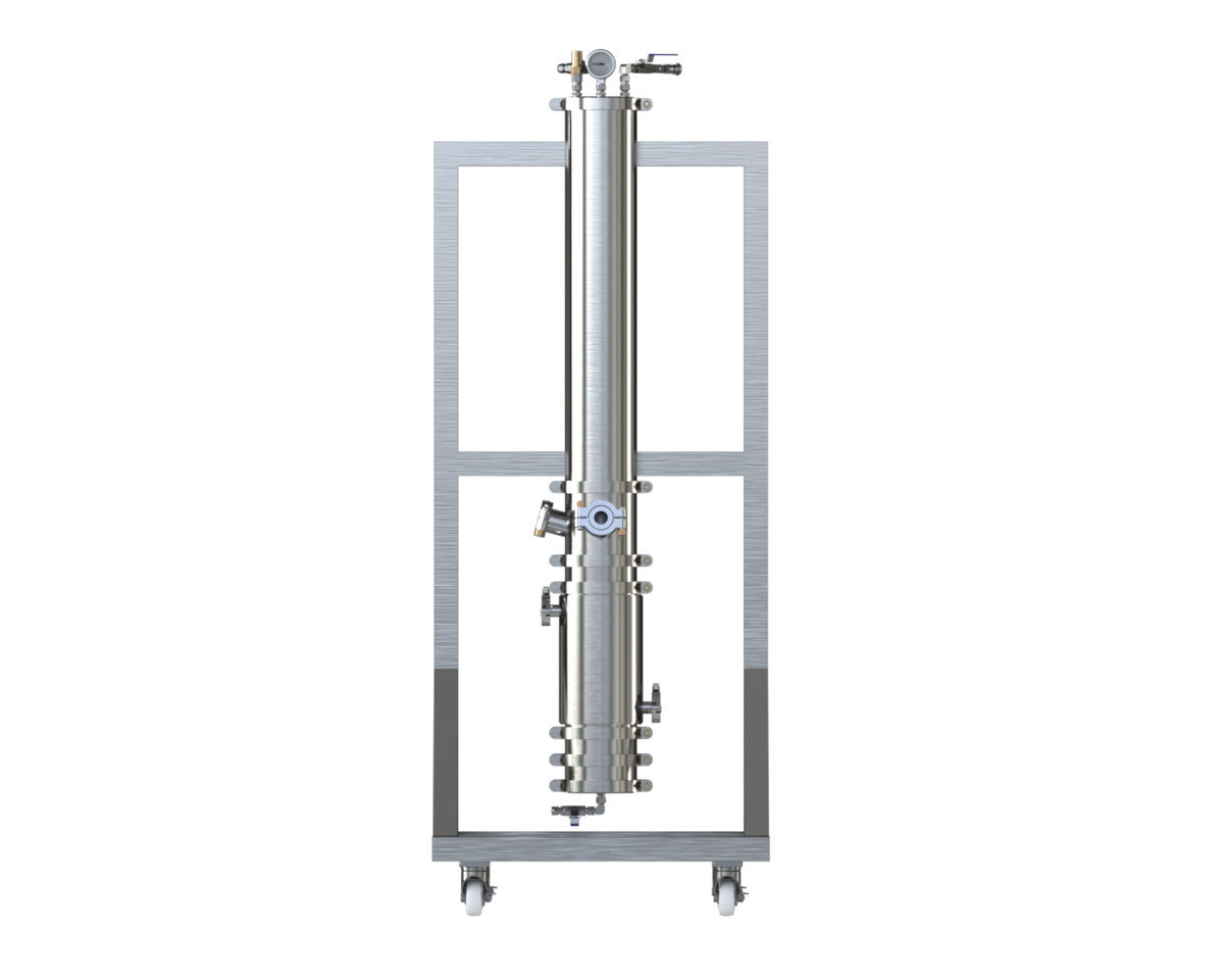 6" Stand-Alone Aqua-Tech Column - N.B.Oler