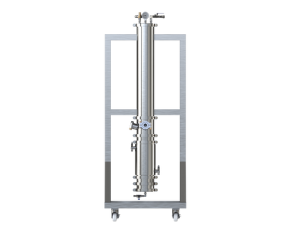 6" Stand-Alone Aqua-Tech Column - N.B.Oler
