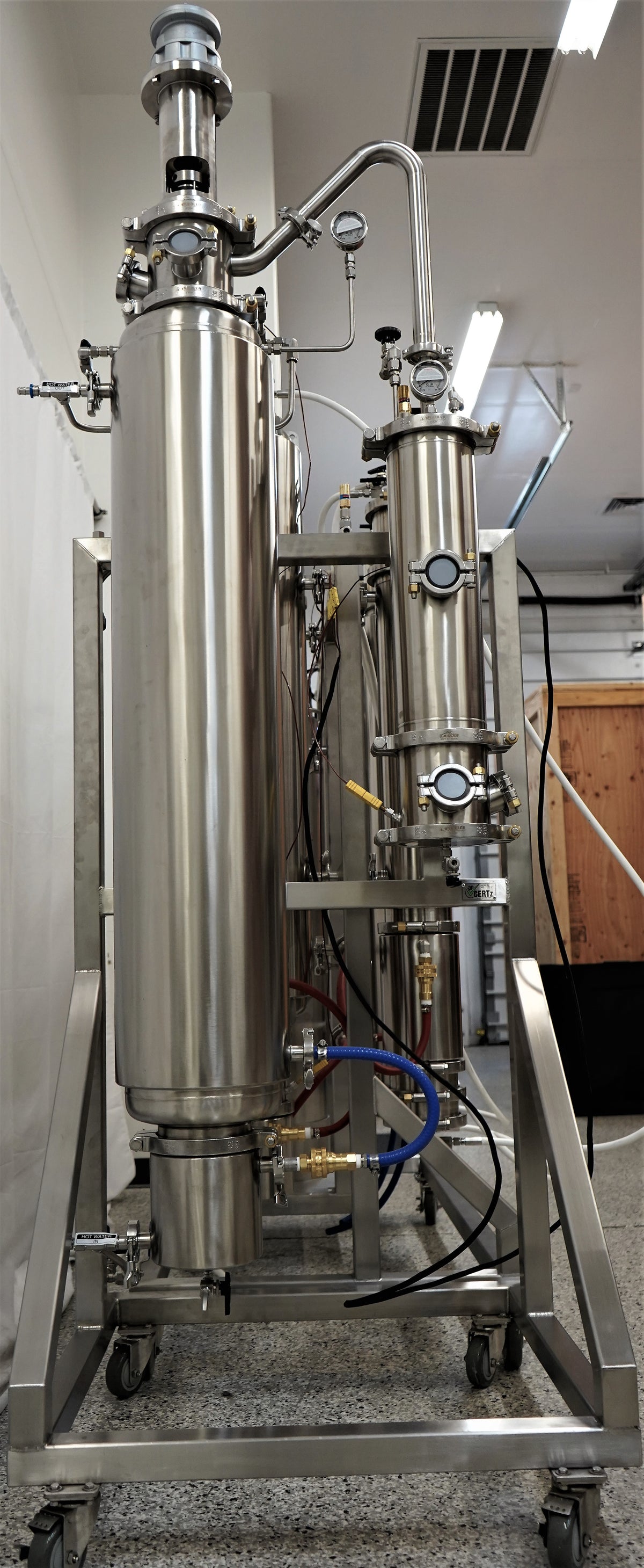 Custom Decarboxylation Systems - N.B.Oler