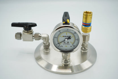 6" End Cap - N.B.Oler