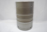 Stainless Keg with 6" Tri-Clamp Top, 304L, 15.5 Gallon and Pony Keg