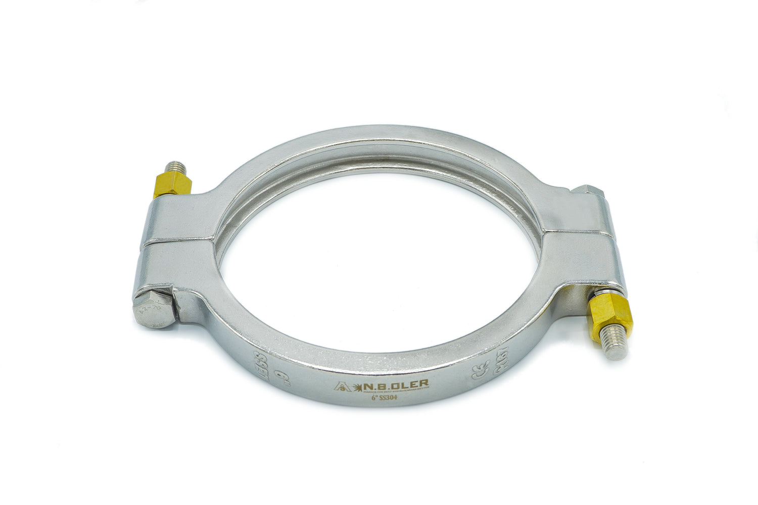 High Pressure Clamp 6" Diameter - N.B.Oler