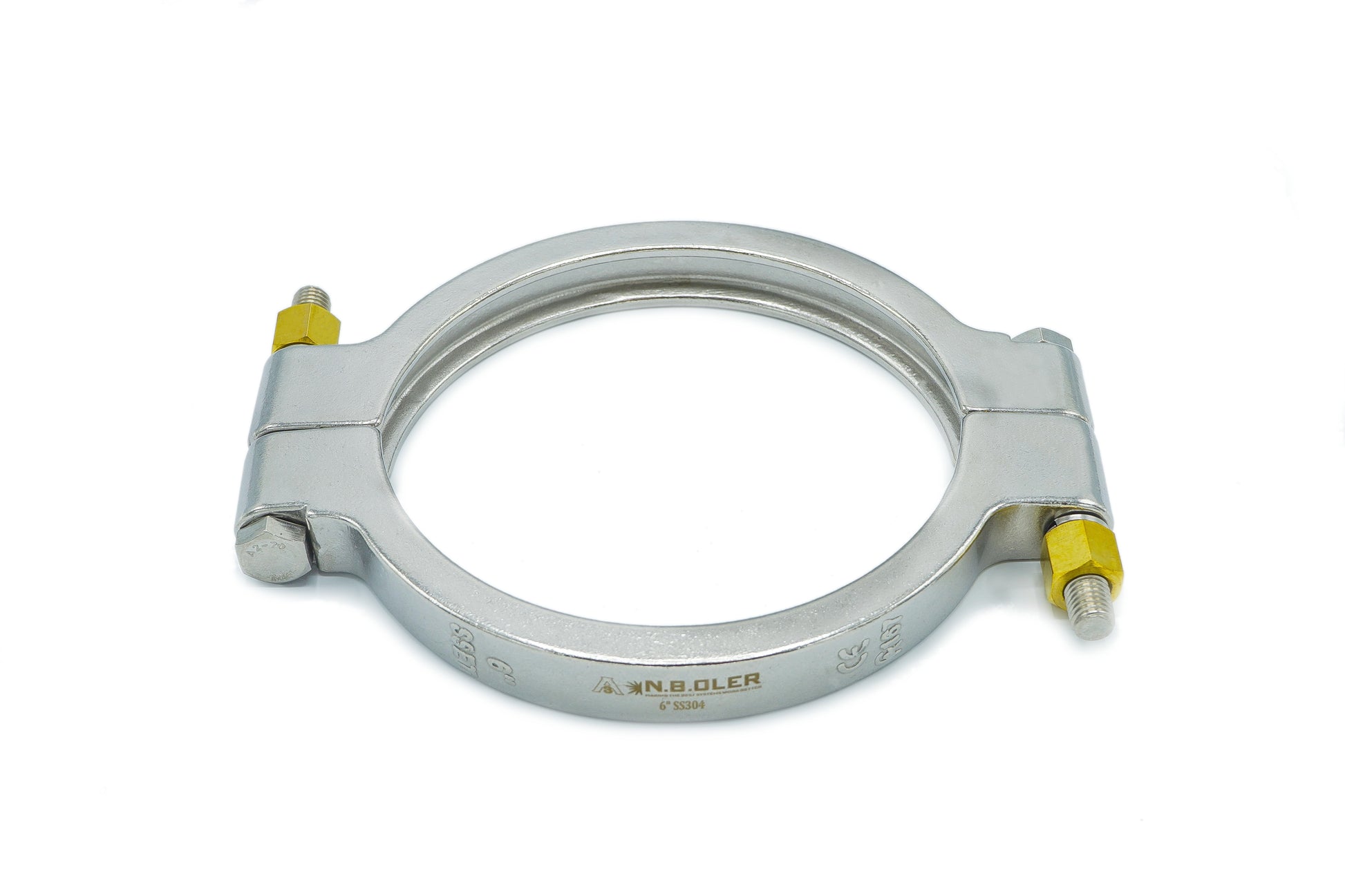 High Pressure Clamp 6" Diameter - N.B.Oler