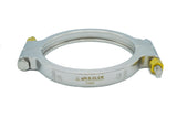 6" Heavy Duty High Pressure Tri Clamp, 300 PSI, M12 Bolts, 304 SS