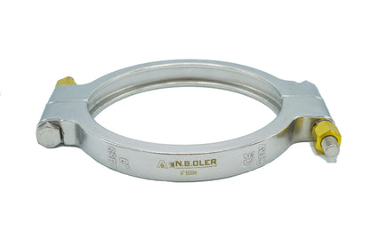 High Pressure Clamp 6" Diameter - N.B.Oler